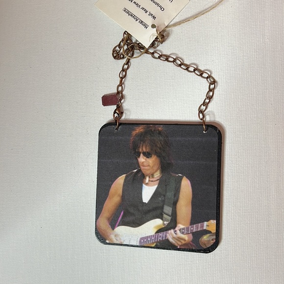 Jeff Beck Ornament - Picture 2 of 4